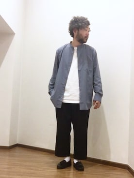 大平さんのコーディネート