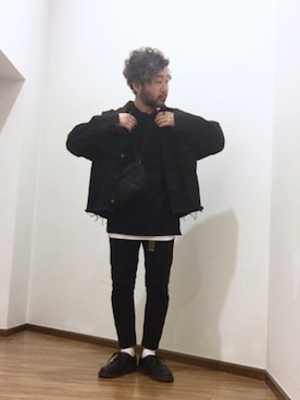 大平さん（メンズ・170cm）の春コーディネート