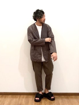 大平さんのコーディネート