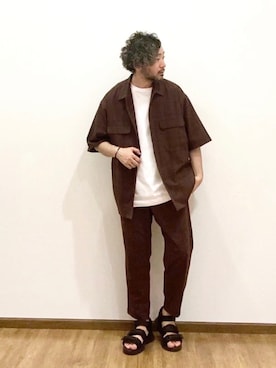 大平さんのコーディネート