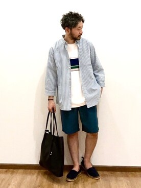 大平さんのコーディネート