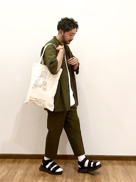 大平さんのコーディネート