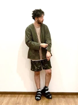 大平さんのコーディネート