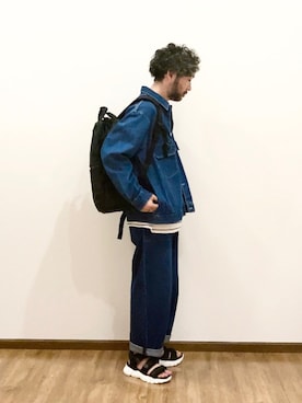 大平さんのコーディネート