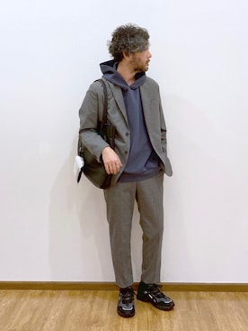 大平さんのコーディネート