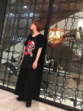 「ビックＴシャツ」｜otaさん（メンズ・169cm）の秋コーディネート