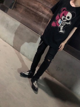 「ビックＴシャツ」｜otaさん（メンズ・169cm）の秋コーディネート
