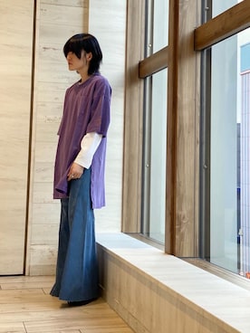 「HYSTERIC GLAMOUR（ヒステリックグラマー）のアイテム（ワンピース/ドレス）」を使った、otaさん（メンズ・168cm）の冬コーディネート