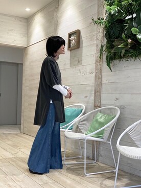 「HYSTERIC GLAMOUR（ヒステリックグラマー）のアイテム（ワンピース/ドレス）」を使った、otaさん（メンズ・168cm）の冬コーディネート