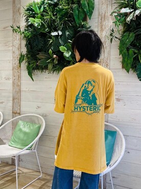 「HYSTERIC GLAMOUR（ヒステリックグラマー）のアイテム（ワンピース/ドレス）」を使った、otaさん（メンズ・168cm）の冬コーディネート