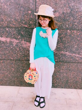 Miko-yaoyaoさんのコーディネート