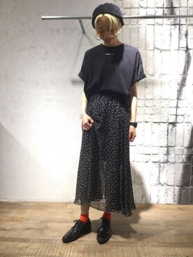 ジーナシスルミネエスト店STAFFさんのコーディネート