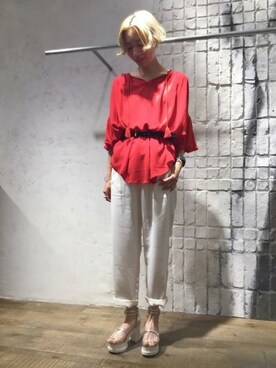 ジーナシスルミネエスト店STAFFさんのコーディネート