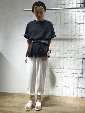 ジーナシスルミネエスト店STAFFさんのコーディネート