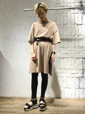 ジーナシスルミネエスト店STAFFさんのコーディネート