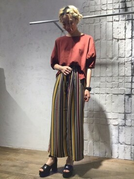 ジーナシスルミネエスト店STAFFさんのコーディネート