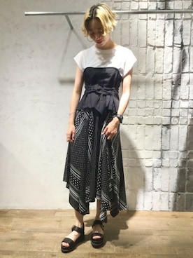 ジーナシスルミネエスト店STAFFさんのコーディネート