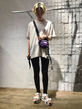 ジーナシスルミネエスト店STAFFさんのコーディネート