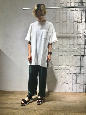 ジーナシスルミネエスト店STAFFさんのコーディネート