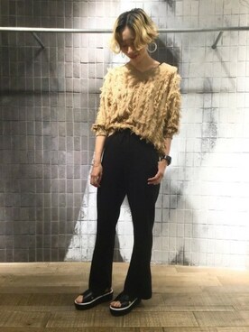 ジーナシスルミネエスト店STAFFさんのコーディネート