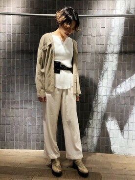 ジーナシスルミネエスト店STAFFさんのコーディネート