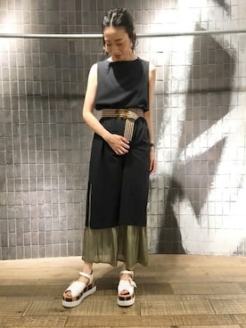 ジーナシスルミネエスト店STAFFさんのコーディネート