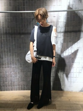 ジーナシスルミネエスト店STAFFさんのコーディネート