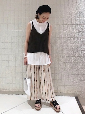 ジーナシスルミネエスト店STAFFさんのコーディネート