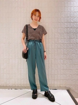 ジーナシスルミネエスト店STAFFさんのコーディネート