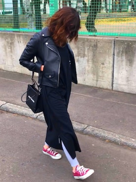 ATKさん（レディース・154cm）の秋コーディネート