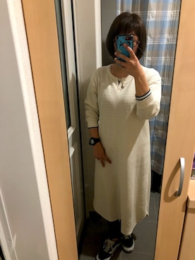 「PRO TREK(プロトレック)のアイテム」を使った、takami5296さん(レディース・160cm)の春コーディネート