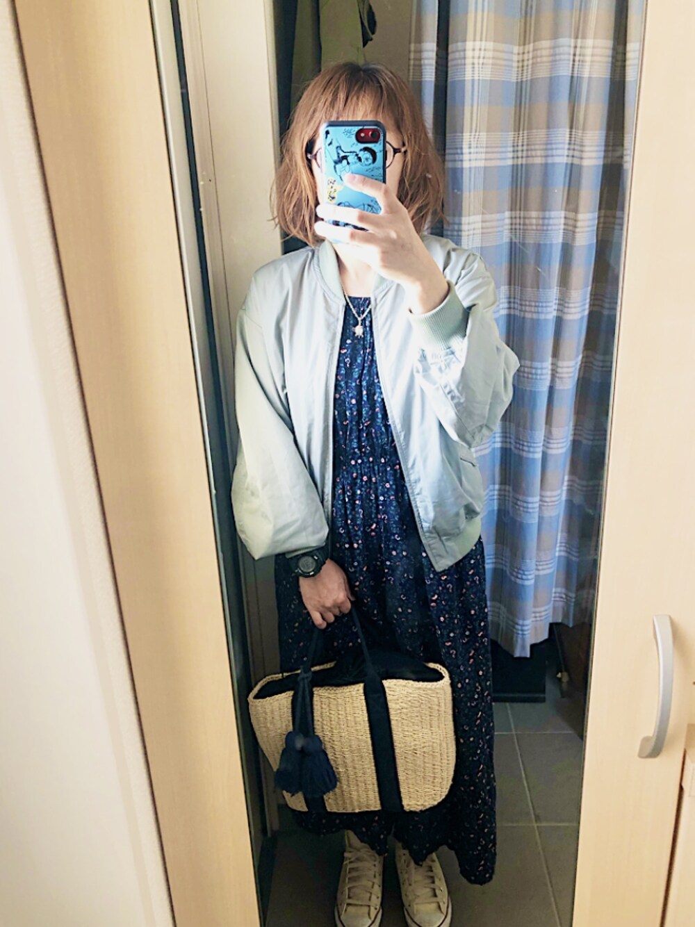 「LEPSIMのアイテム（オールインワン・サロペット、その他）」を使った、takami5296さん（レディース・160cm）の秋コーディネートの1枚目の写真