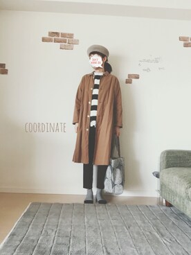 「SM2（エスエムツー）のアイテム（その他アウター）」を使った、saraさん（レディース・160cm）の春コーディネート