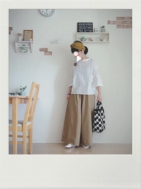 saraさんのコーディネート