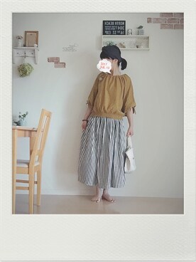 saraさんのコーディネート