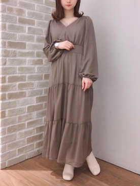 makophithさん(レディース・153cm)の冬コーディネート