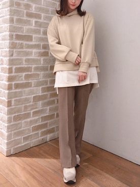 makophithさん（レディース・153cm）の冬コーディネート