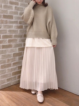 makophithさん(レディース・153cm)の春コーディネート