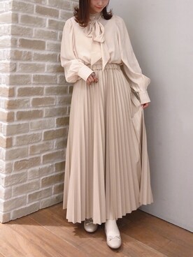 makophithさん（レディース・153cm）の春コーディネート