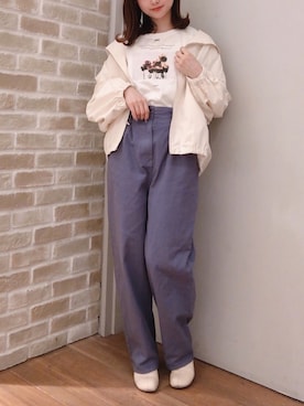 makophithさん（レディース・153cm）の春コーディネート