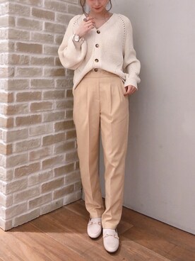 makophithさん（レディース・153cm）の春コーディネート