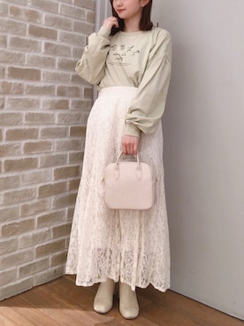 makophithさん（レディース・153cm）の春コーディネート