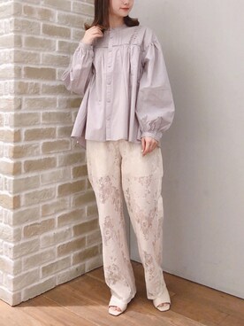 makophithさん(レディース・153cm)の春コーディネート