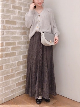 makophithさん（レディース・153cm）の春コーディネート