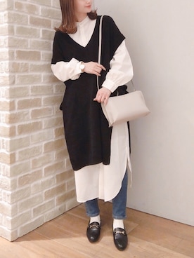 makophithさん(レディース・153cm)の春コーディネート
