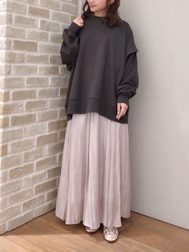 makophithさん（レディース・153cm）の春コーディネート