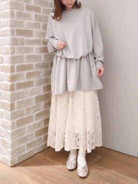 makophithさん（レディース・153cm）の春コーディネート