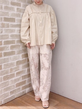 makophithさん(レディース・153cm)の春コーディネート
