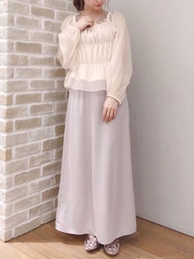 makophithさん（レディース・153cm）の春コーディネート