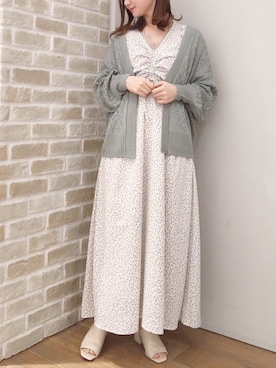 makophithさん（レディース・153cm）の春コーディネート